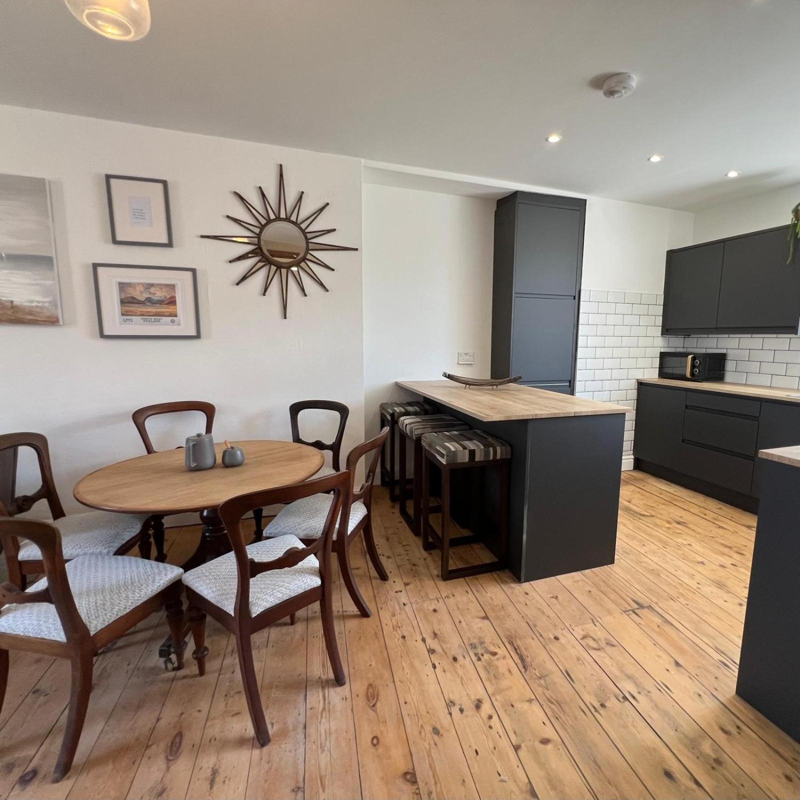 Moreaccom Maisonette Моркамб Екстериор снимка