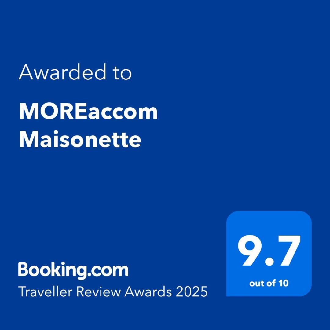 Moreaccom Maisonette Моркамб Екстериор снимка
